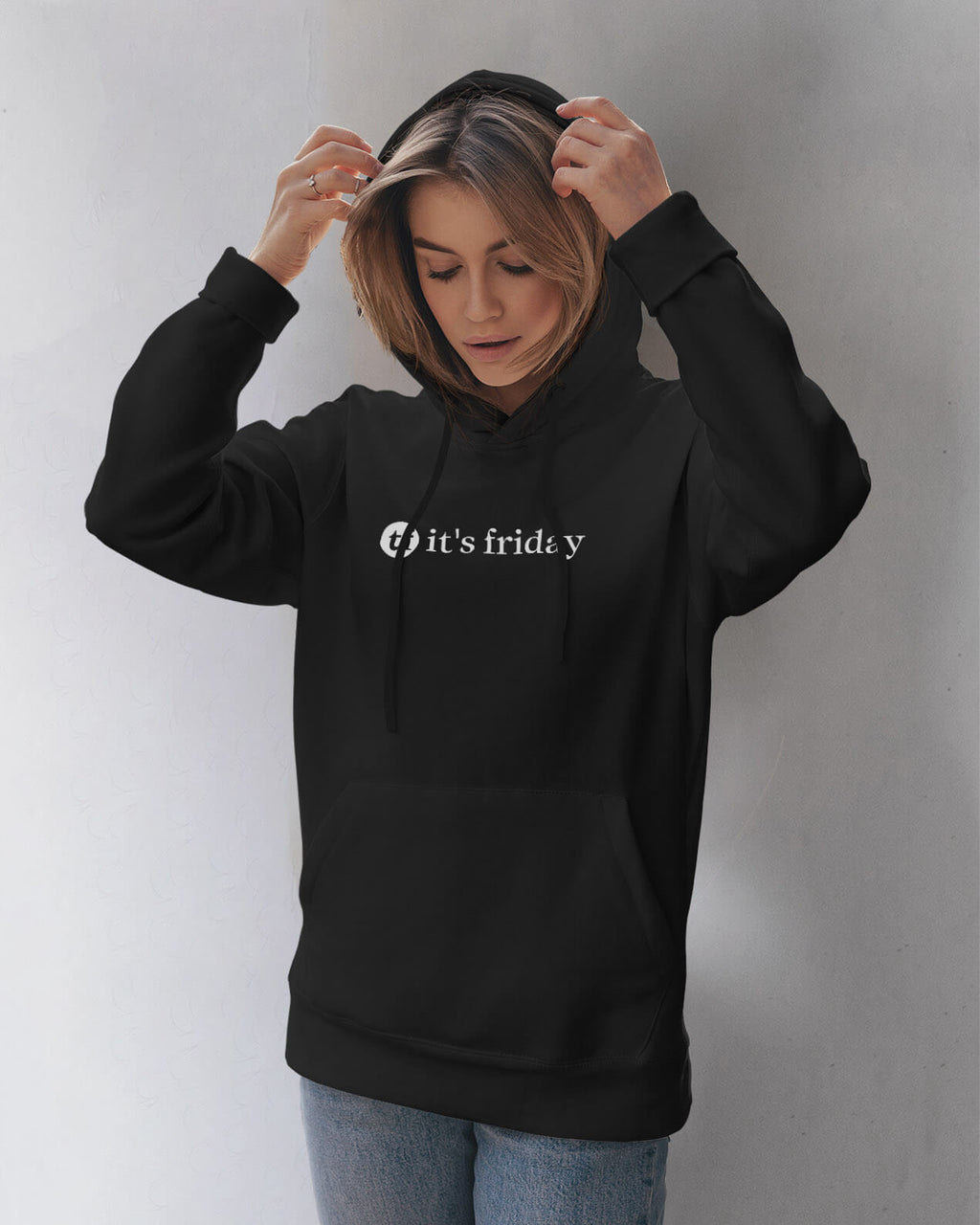 TF It's Friday (Embroidered)