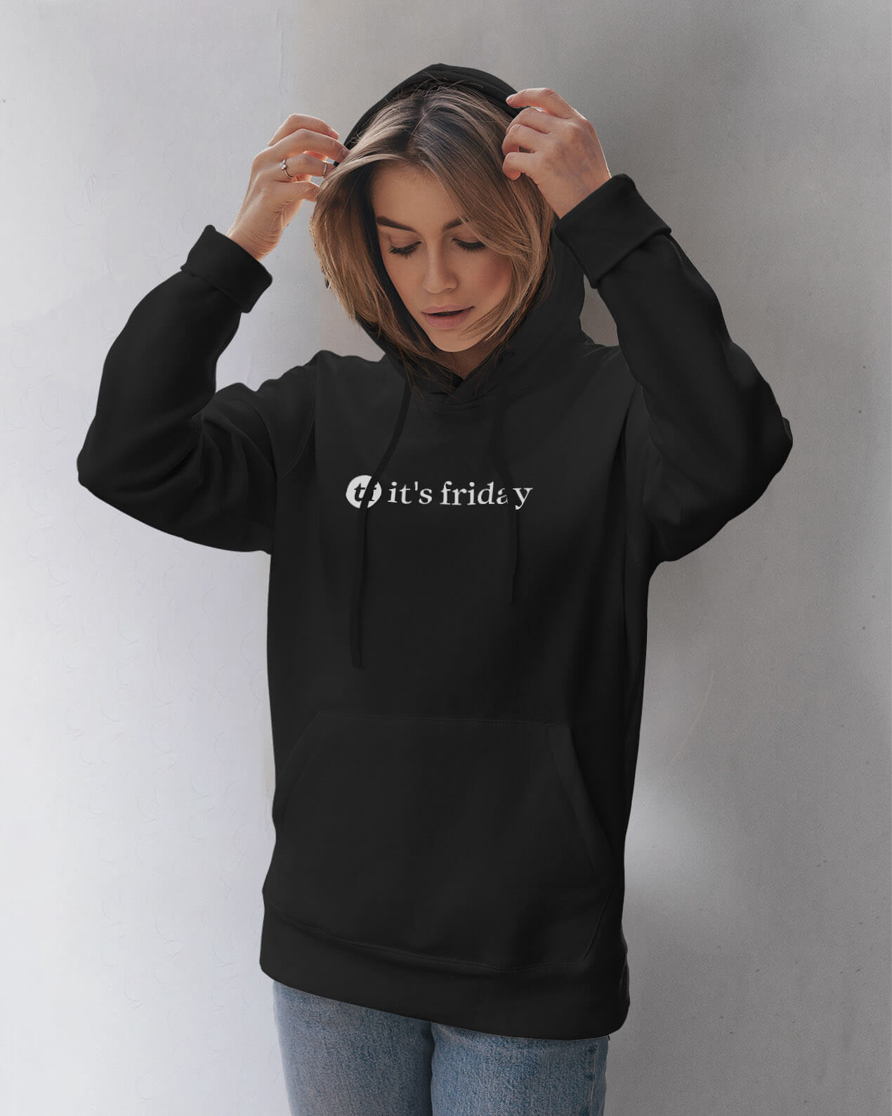 TF It's Friday (Embroidered)